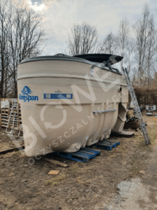 MIŃSK MAZOWIECKI – HOTEL DLA 70 RLM