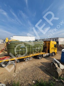 SZAŁSZA, pow. TARNOWSKIE GÓRY– OSIEDLE DLA 150 RLM